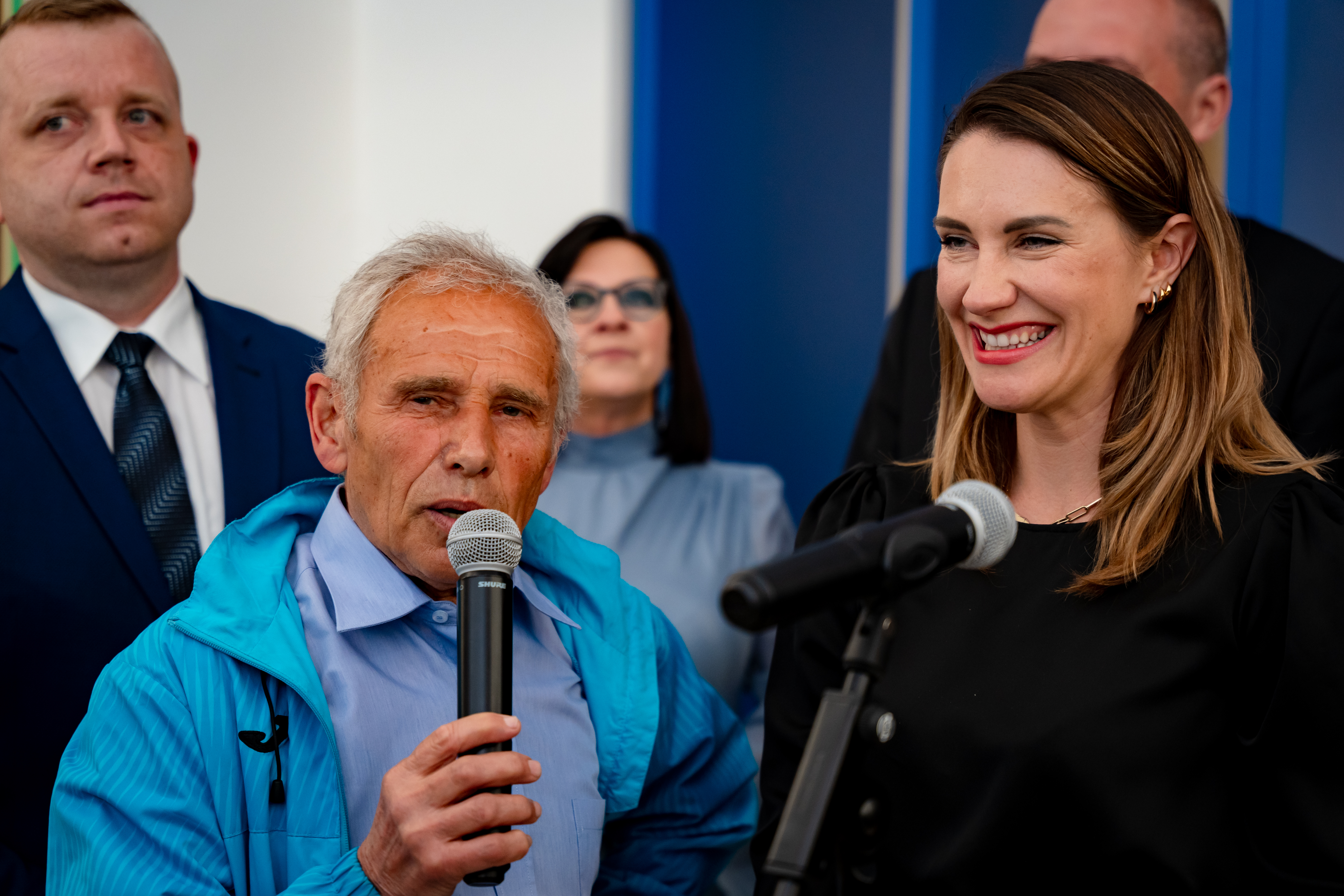 Slavnostne otvorenie stalej expozicie Medzinarodneho maratonu mieru-9